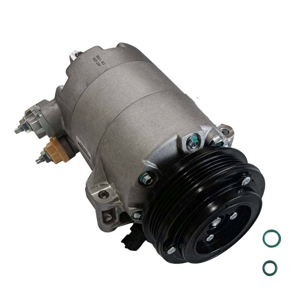 AC Compressor w/ 4-Groove Pulley for Ford Focus Escape Transit Connect (2013–2019) CO29114C