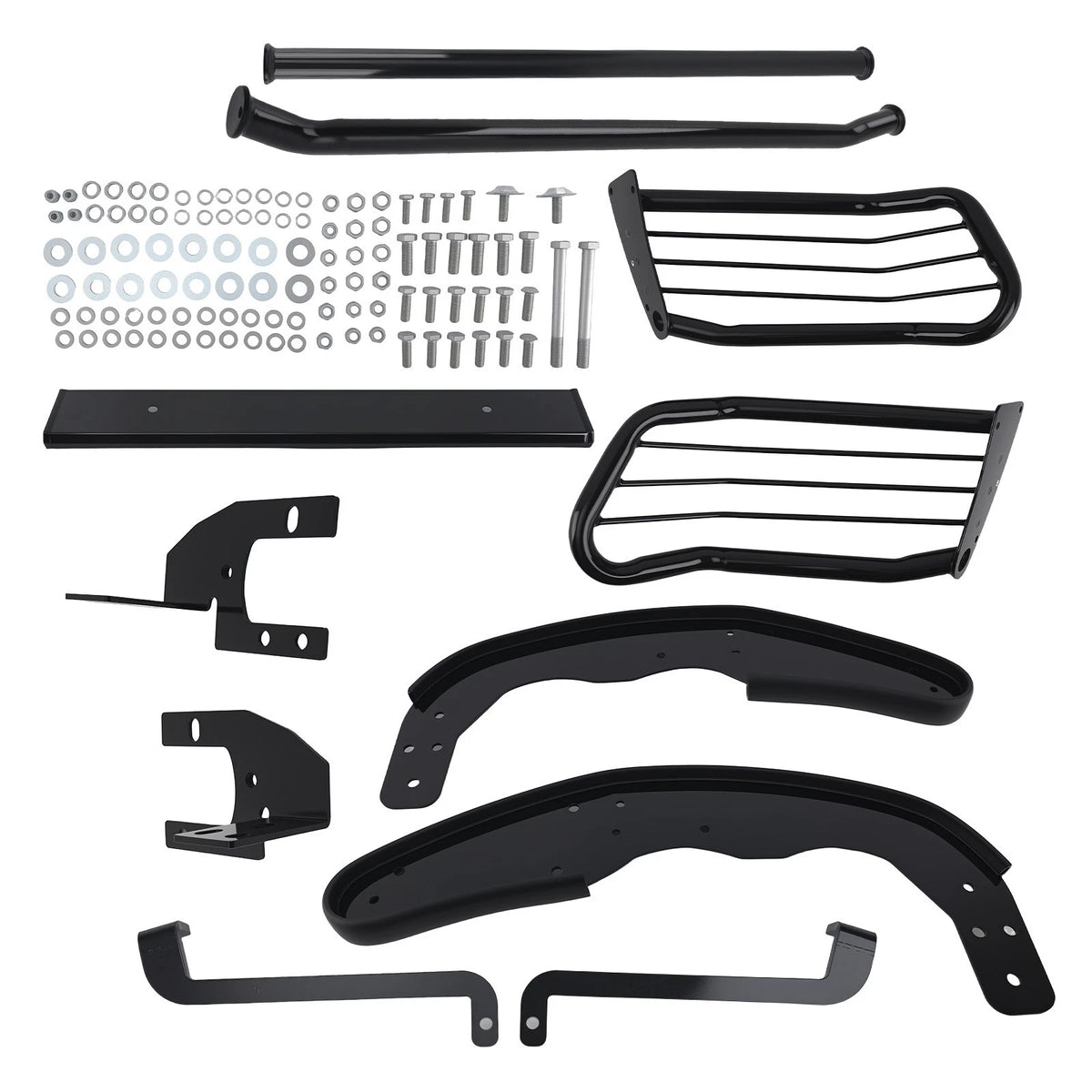 Front Bumper Grille Guard for Toyota Tacoma (2005–2009) Push Bar