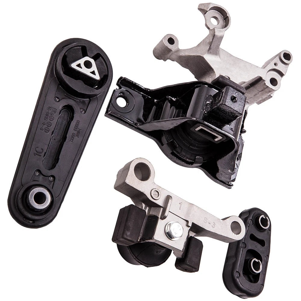 Motor & Transmission Mount Kit for Nissan Sentra (2007–2012) 2.0L CVT 9883