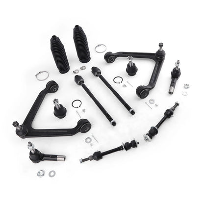 Front Upper Control Arm Ball Joint Tie Rod Kit for Dodge Ram 1500 (2002–2005)
