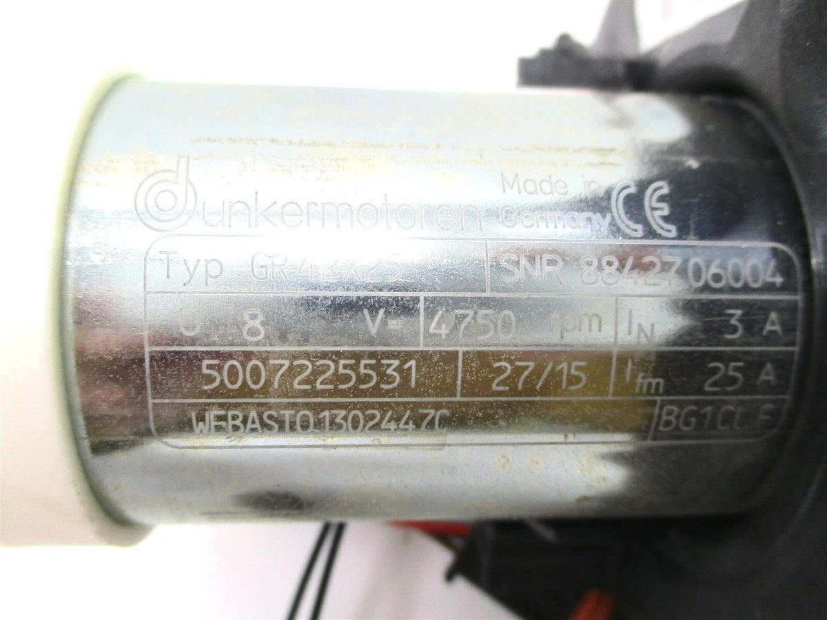 Webasto AT2000ST Drive Motor Assembly 12V for (5011817A)