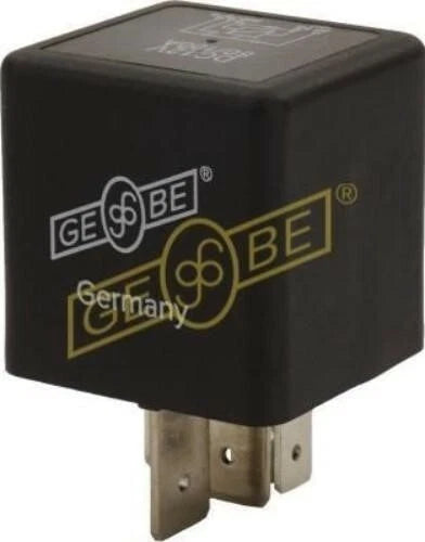 5 Terminal Heavy Duty Changeover Relay Diode 12V 80/100A for GEBE