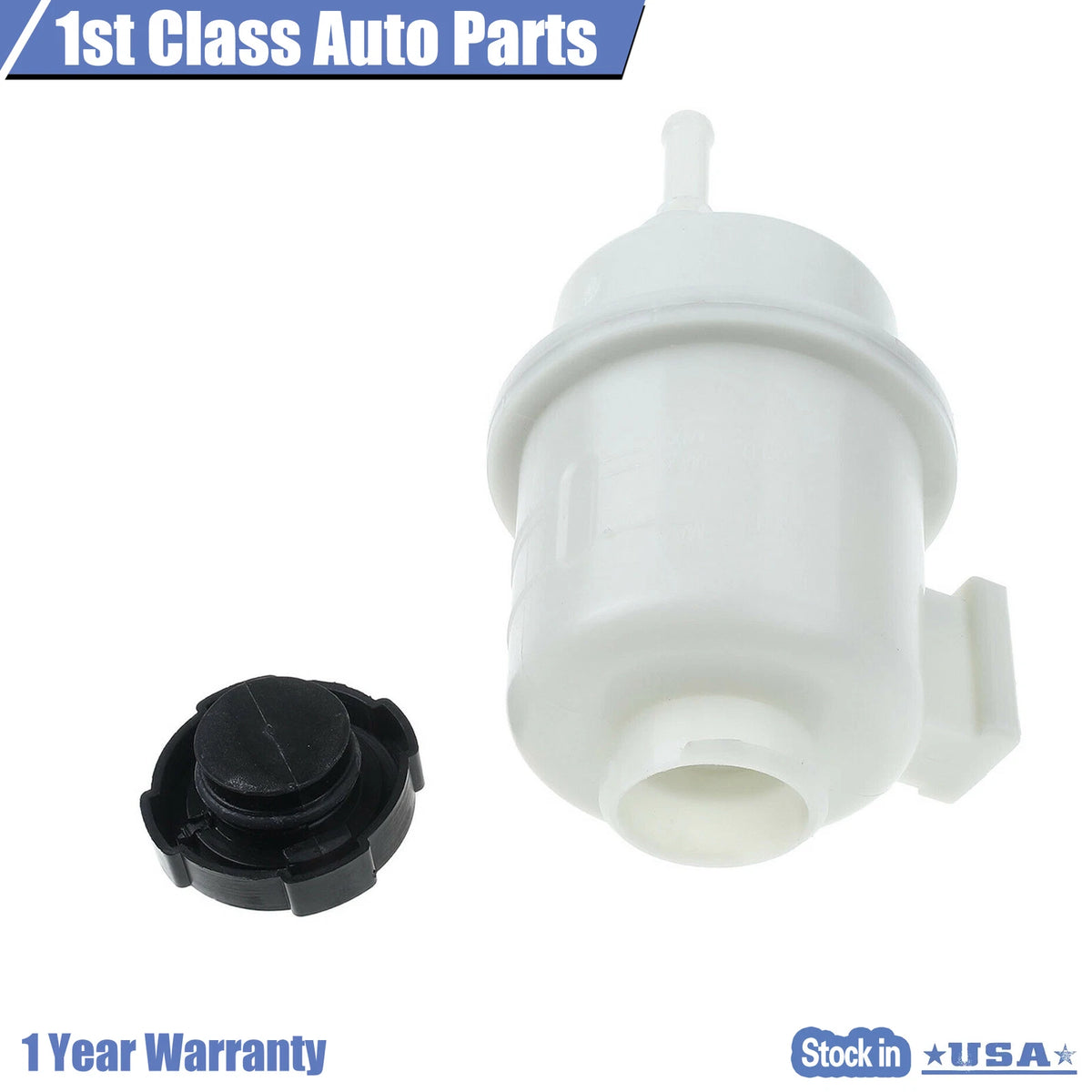 Power Steering Reservoir with Cap for Infiniti QX56 Nissan Armada (2004–2015) 491807S000