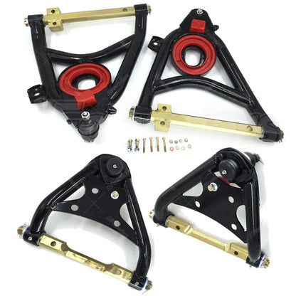Set of 4 Tubular Control Arms for Bel Air Biscayne Brook Impala