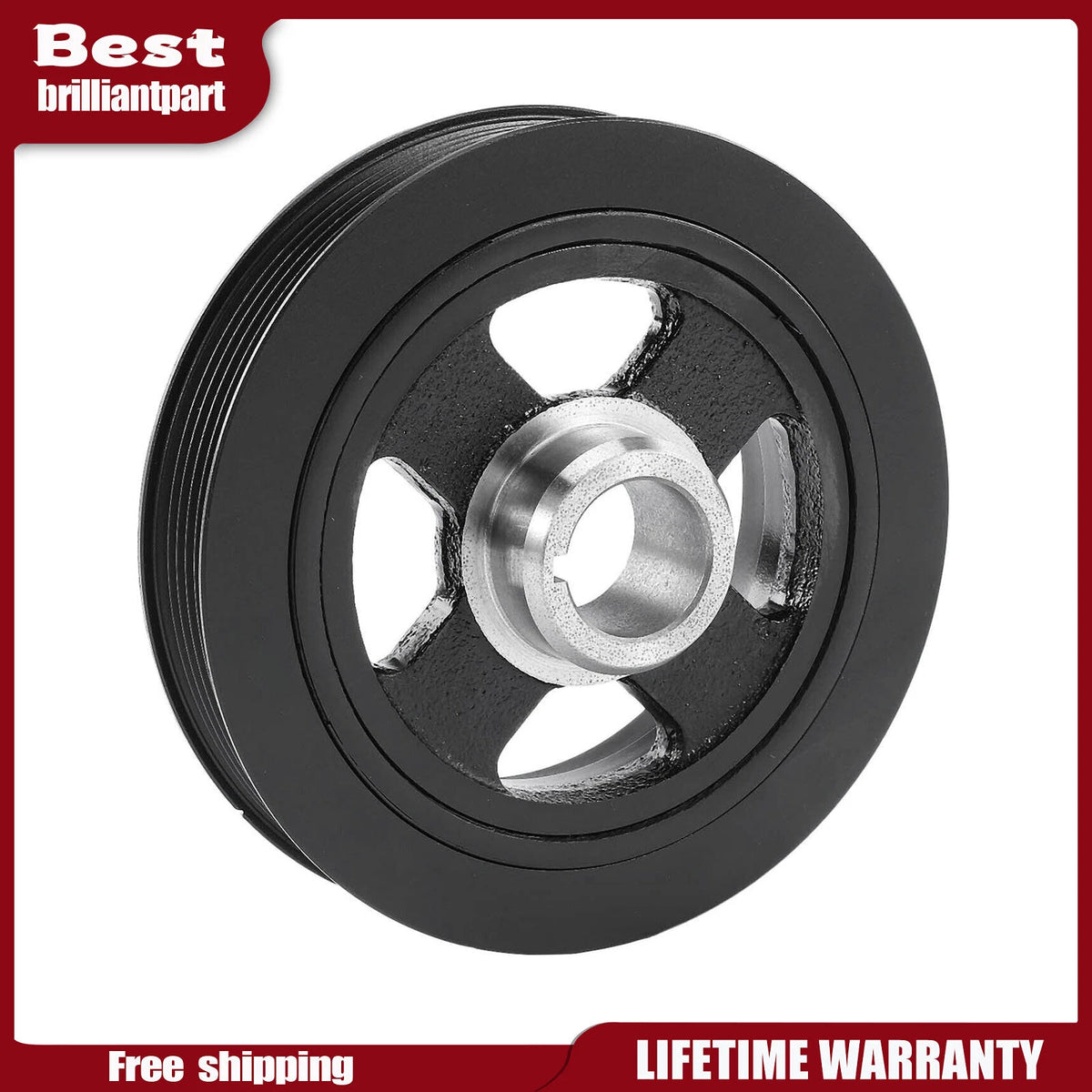 Harmonic Balancer 594-197 for Toyota Corolla Celica Matrix (2003–2008)