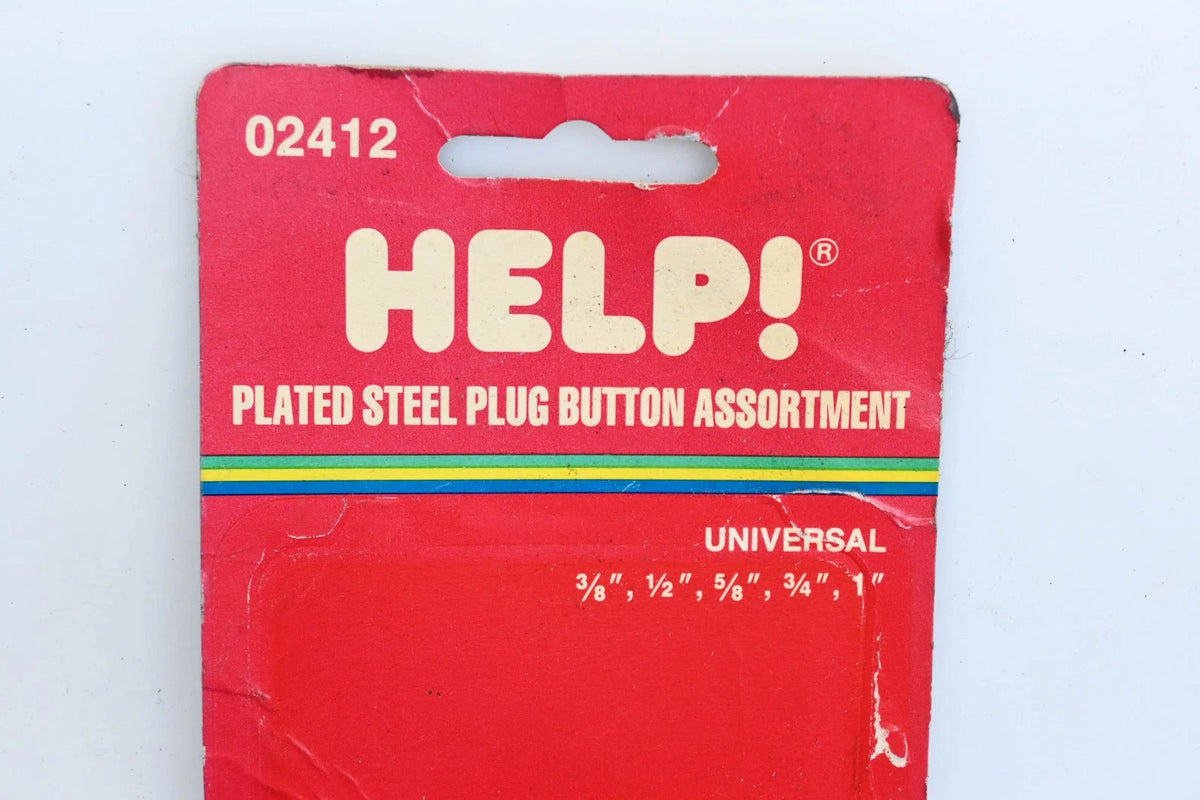 Chrome Plug Button Kit for Universal Applications (02412)