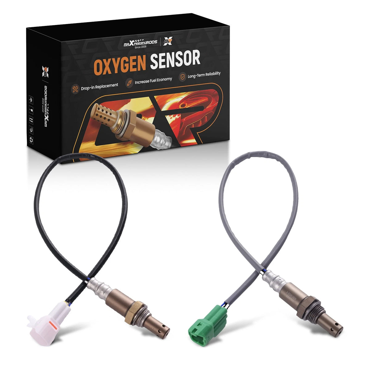 Set of 2 O2 Sensors for Suzuki SX4 2.0L (2008–2009) 234-9033 234-4165