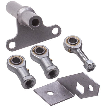 90 Degree Under Dash Brake Pedal Bracket Kit for Universal Fit (Hot Rod)