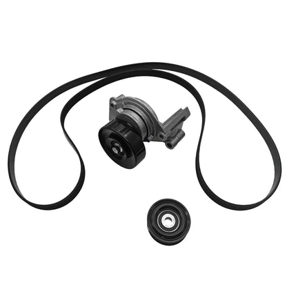 Serpentine Belt Drive Component Kit for Toyota 4Runner Lexus GS400 GS430 GX470 (1996–2009)
