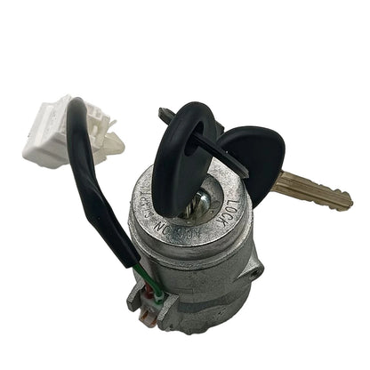 Ignition Lock Cylinder Zamak5 w/2 Keys for Hyundai Accent (2005–2011) US617L