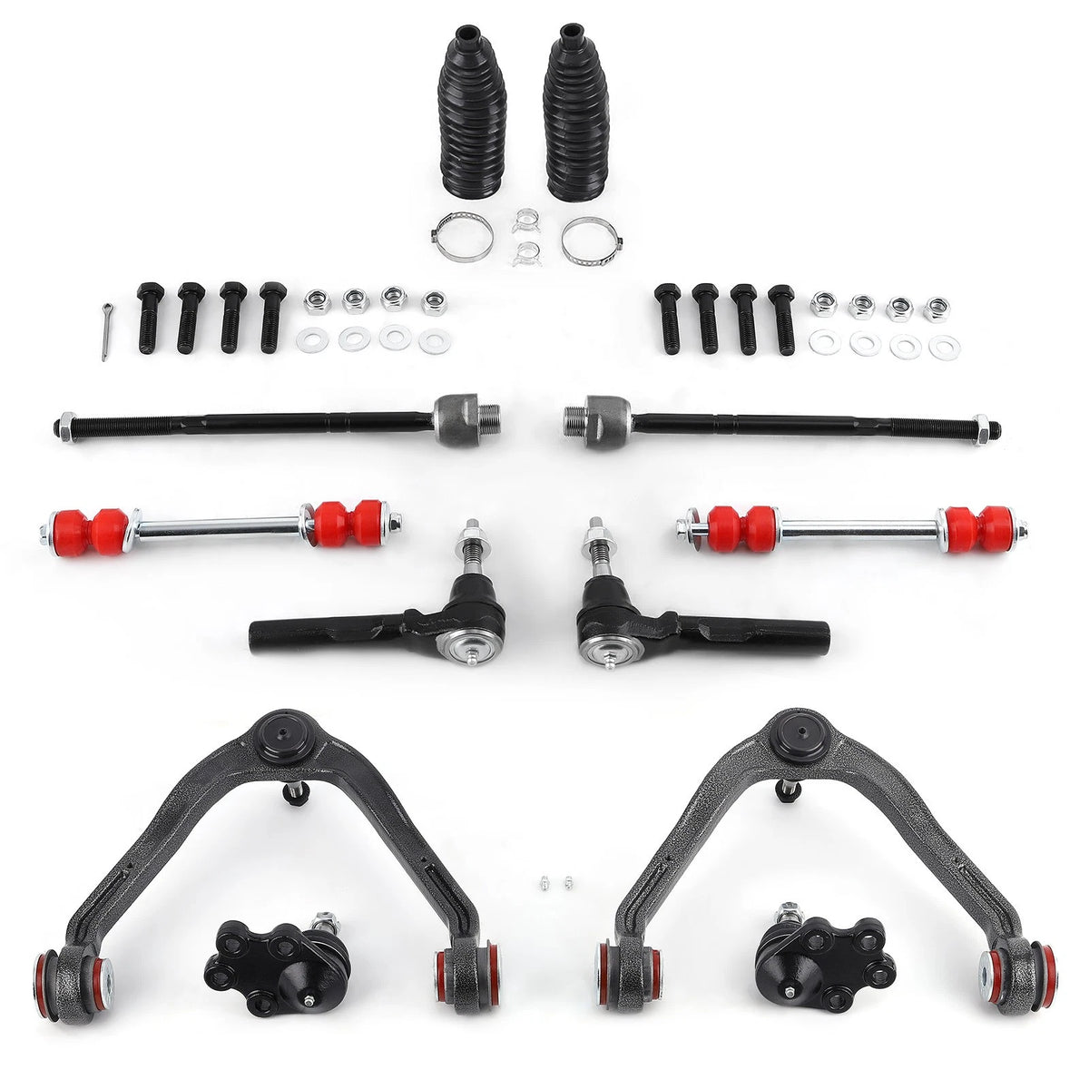 Front Upper Control Arms for Silverado GMC Sierra 1500 RWD (1999–2006)
