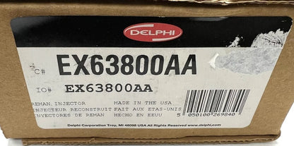 Reman Delphi EX63800AA Fuel Injector for Ford Medium Duty