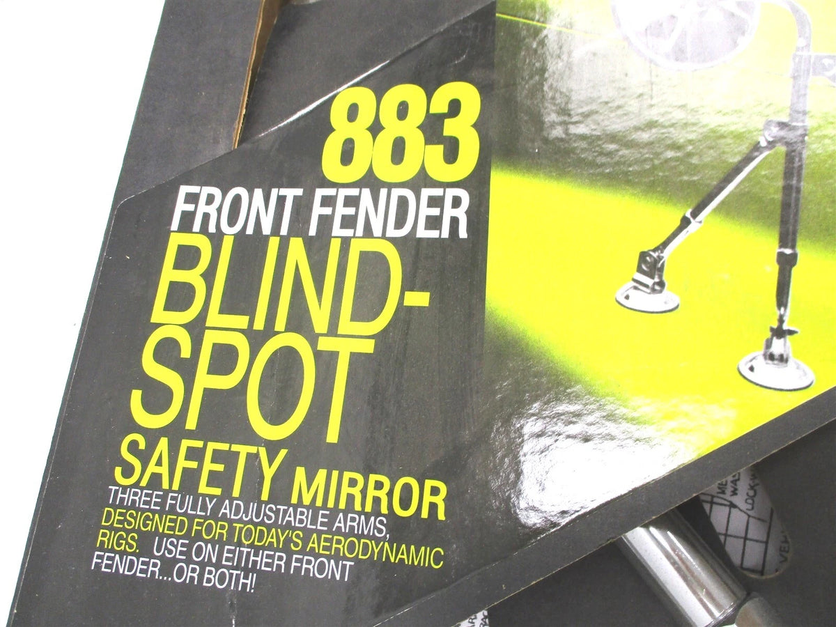 Front Fender Safety Mirror Kit 8" for 883 Sure Plus Super Deluxe