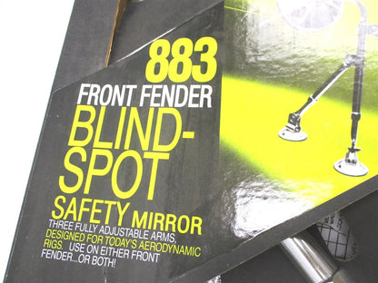 Front Fender Safety Mirror Kit 8" for 883 Sure Plus Super Deluxe