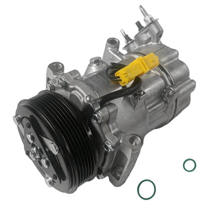 AC Compressor with 6-Groove Pulley for Mini Cooper (2008–2015)