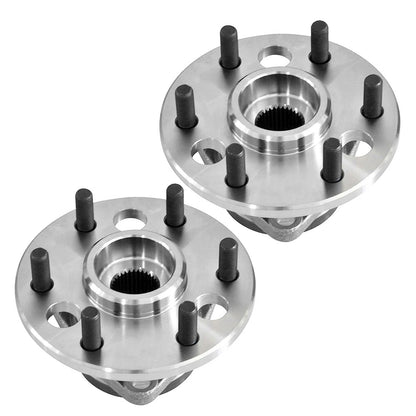 2X Front Wheel Bearing & Hub 515001 for Chevy Blazer GMC K1500 K2500 (1995–2005)
