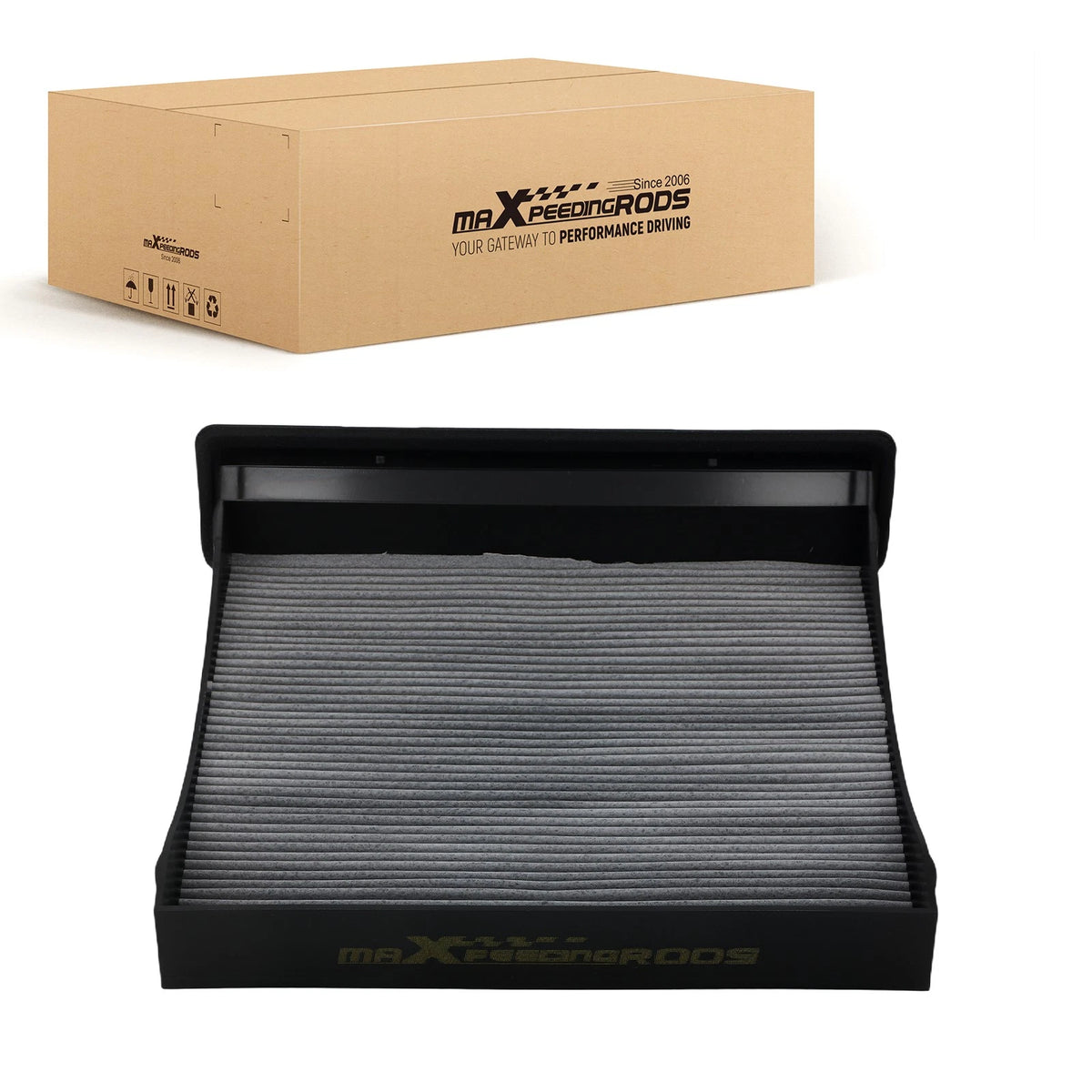 Carbon Cabin Air Filter for Subaru WRX STI (2013–2021) 72880FG000 CAF1869P
