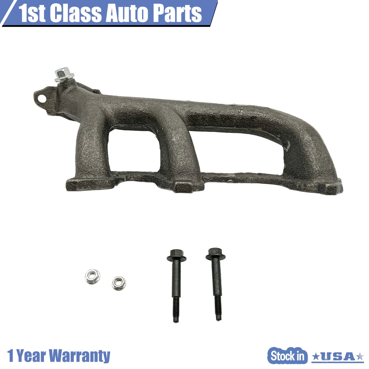 Front Exhaust Manifold for Jeep Cherokee Grand Cherokee Wrangler 4.0L (1997–2006) 674-467