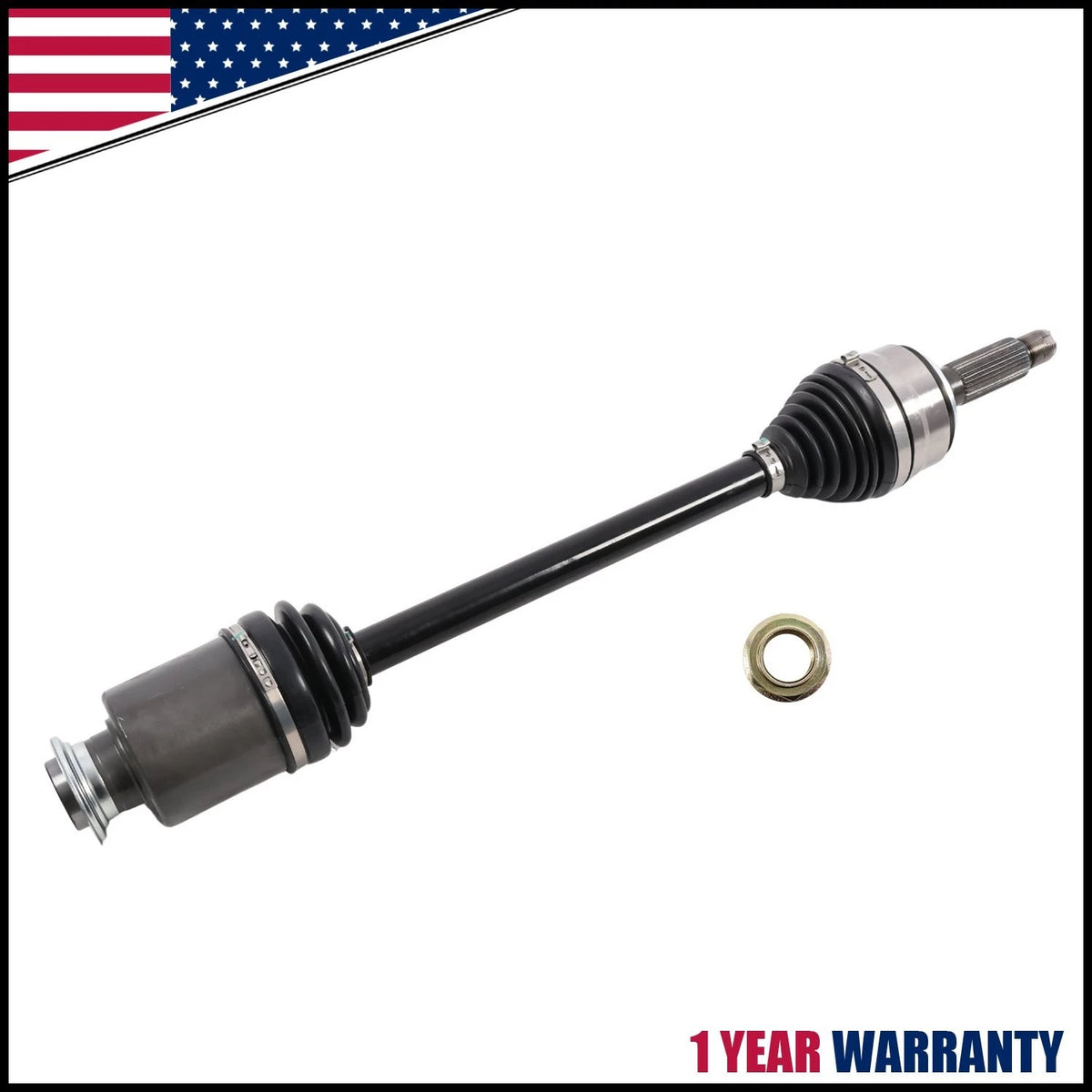 Front Right CV Axle Shaft Assembly for Honda Pilot (2009–2011), Acura MDX (2007–2009)