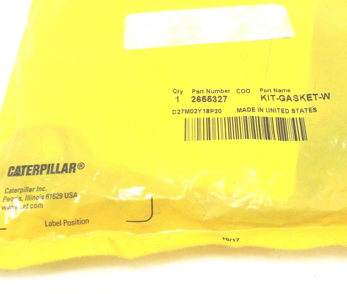 Main Water Pump Gasket Install Kit for Caterpillar (265-5327)