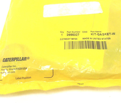 Main Water Pump Gasket Install Kit for Caterpillar (265-5327)
