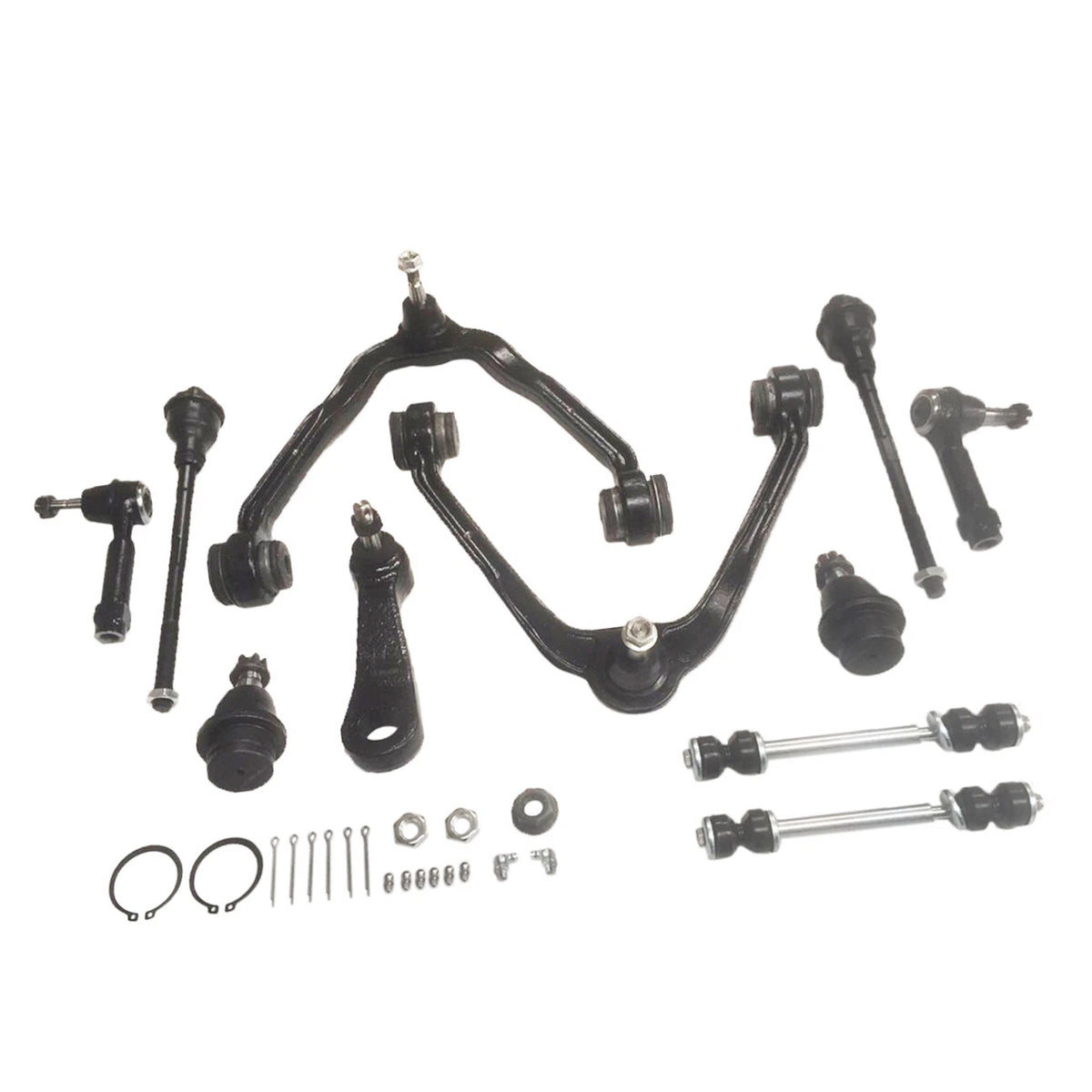 12PCS Suspension Control Arm for Chevy Silverado 1500 GMC 1999–2007