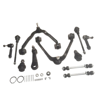 12PCS Suspension Control Arm for Chevy Silverado 1500 GMC 1999–2007