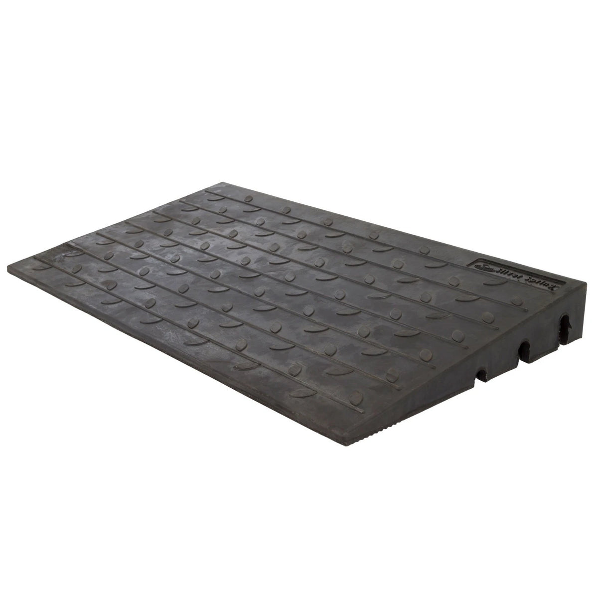 3 Channel Rubber Threshold Ramp for Silver Spring (4")