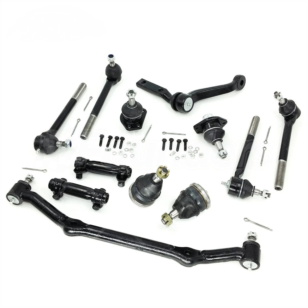 12pcs Suspension Kit for Chevy S10 Blazer Pickup Sonoma S15 Jimmy (1982–2005)