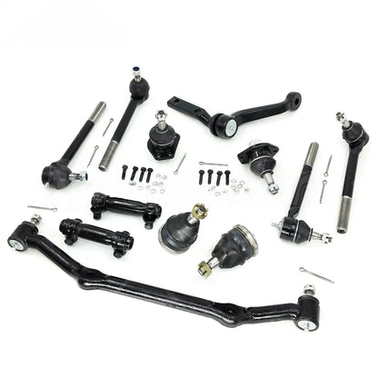 12pcs Suspension Kit for Chevy S10 Blazer Pickup Sonoma S15 Jimmy (1982–2005)