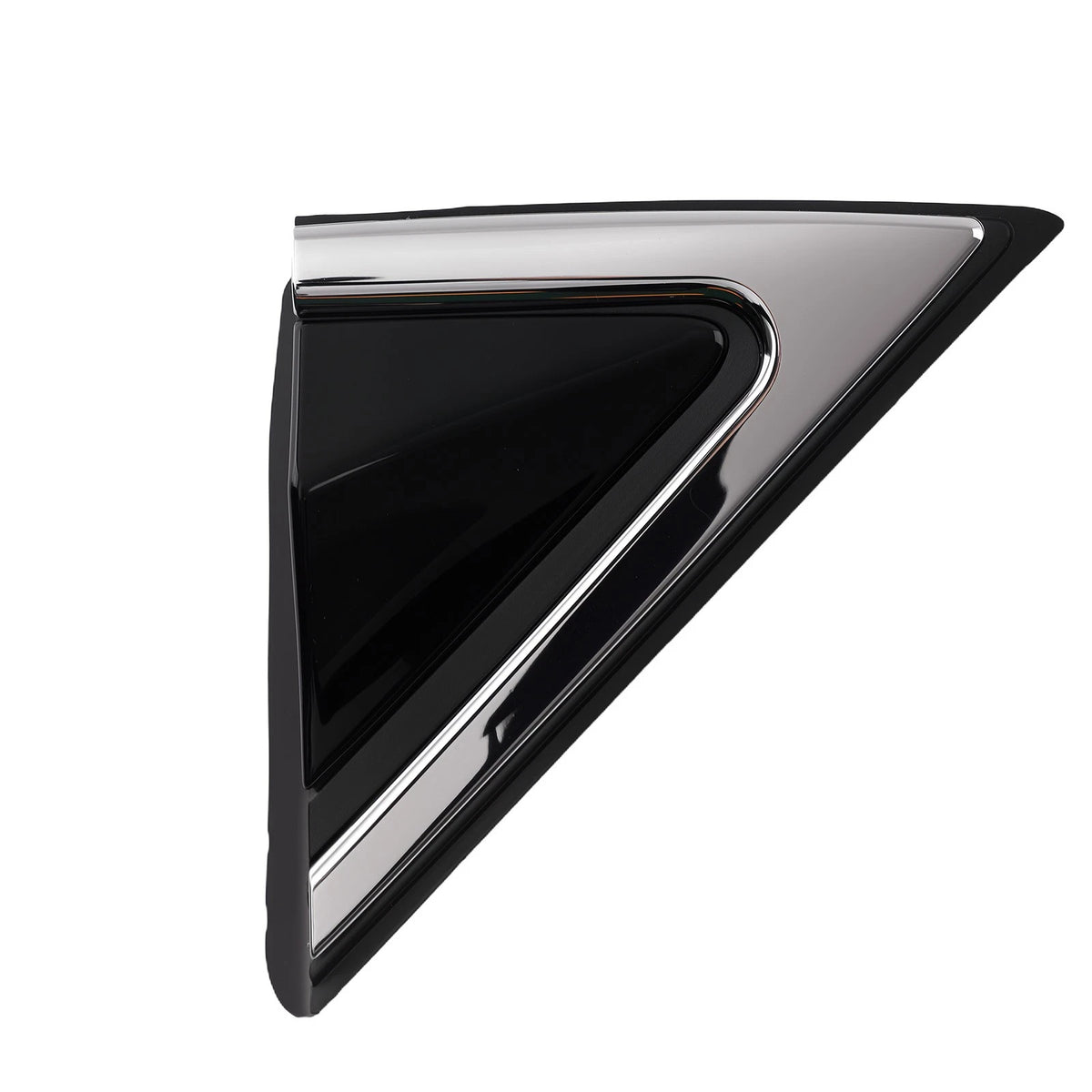 Left Mirror Flag Applique Trim for Hyundai Santa Fe (2013–2019) 861802W000