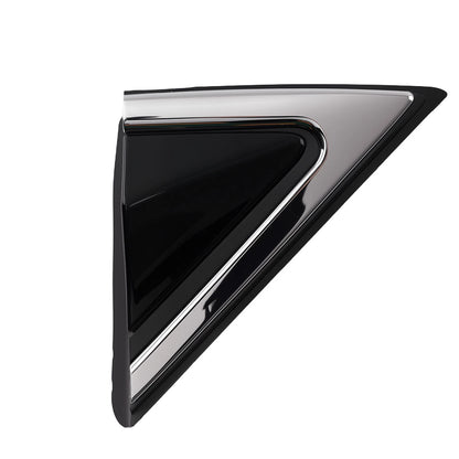 Left Mirror Flag Applique Trim for Hyundai Santa Fe (2013–2019) 861802W000