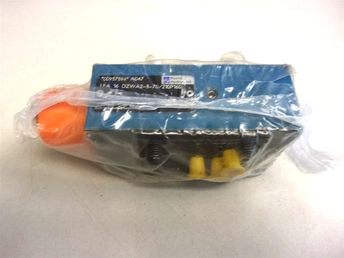 Hydraulic Valve for New Holland LW110.B (OEM 8604469, 521D, DZWA2-3-70/210P160)