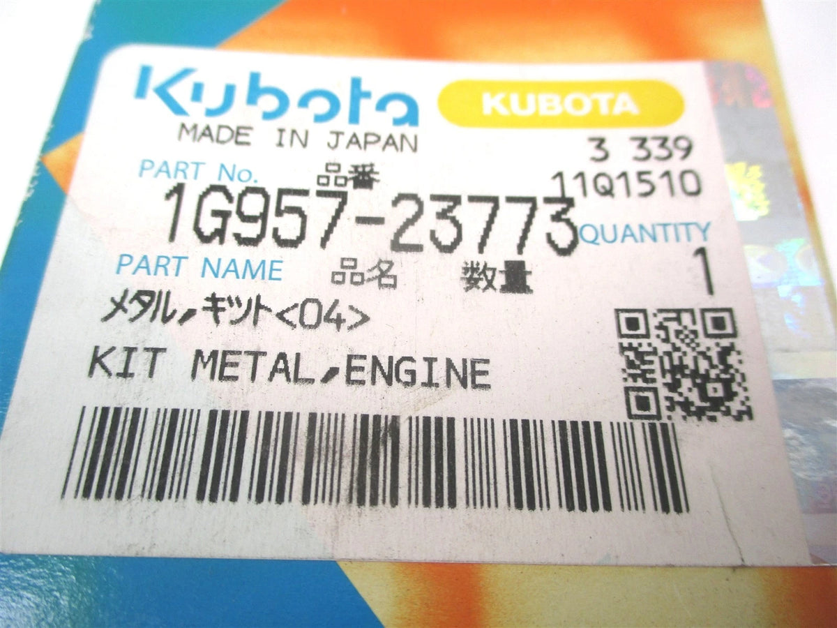 Engine Metal Kit +0.4mm for Kubota Z482 (1G957-23773)