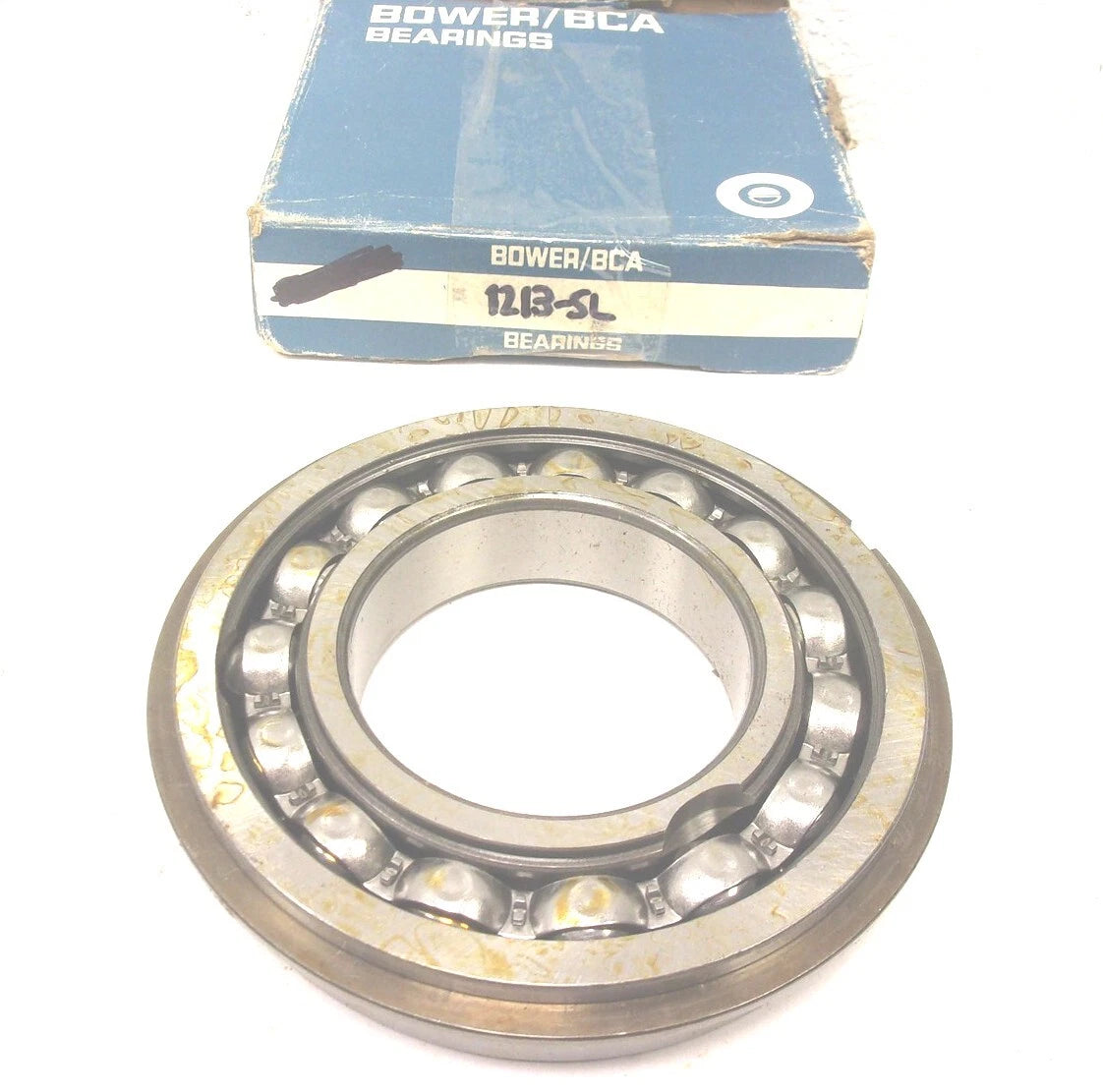 Single Row Max Capacity Radial Ball Bearing for Bower/BCA (1213-SL)