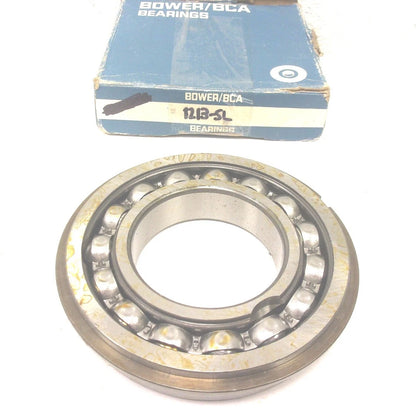Single Row Max Capacity Radial Ball Bearing for Bower/BCA (1213-SL)