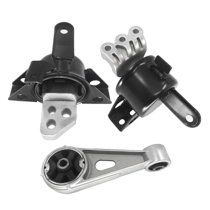 3X Engine Motor & Trans Mounts for Chevrolet Spark (2013–2015)