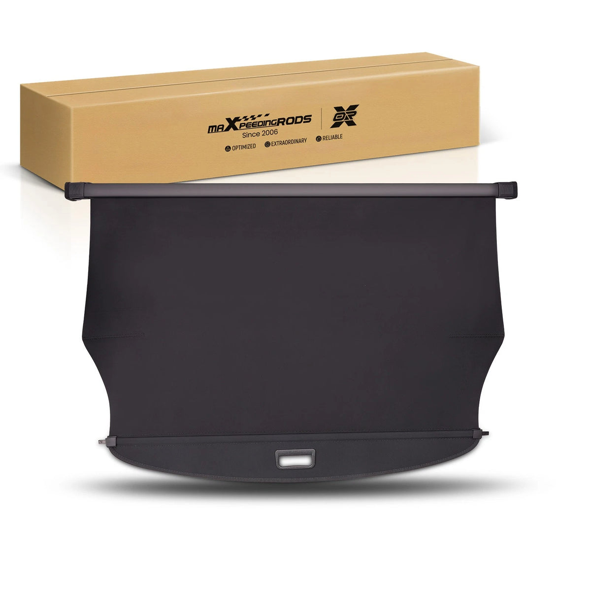 Cargo Shield Cover for Kia Sorento (2021–2025) Retractable Black