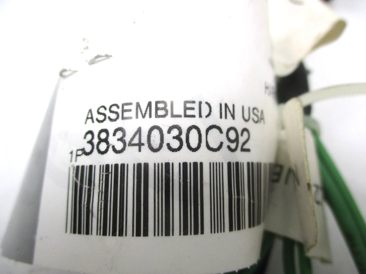 Sleeper Box Control Panel Harness for International (3834030C92, 3834030C91)