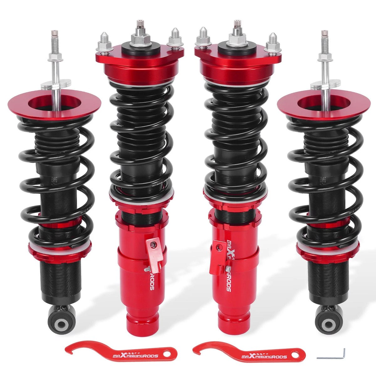 Coilover Shock Kit 24 Way Damper for Honda Civic/CR-X (1984–1987)