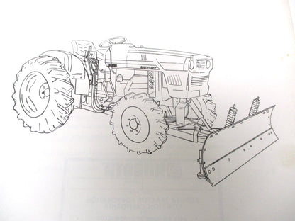 Genuine OEM Owners Manual for Kubota L307 Dozer (70000-70009)