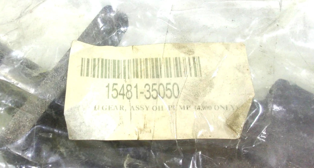 Oil Pump Gear Assembly for Kubota 4300 (15481-35050, 16541-35010)