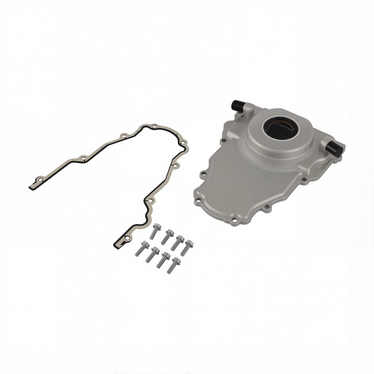 Timing Cover with Oil Drain Fittings for Chevy Silverado GMC Sierra 1500 (2000–2006)