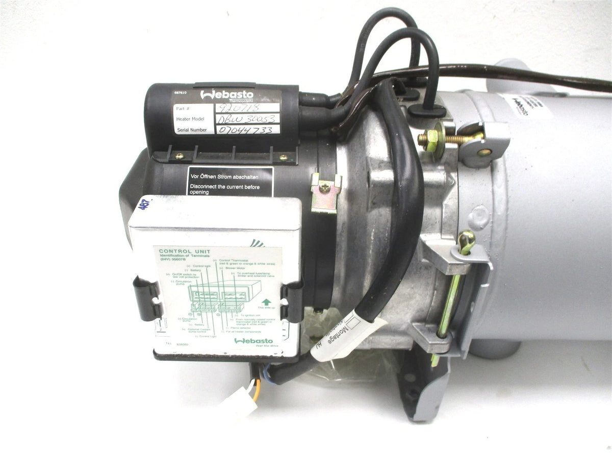 Webasto DBW 300 Diesel Coolant Heater 24V 130W (DBW300.25)