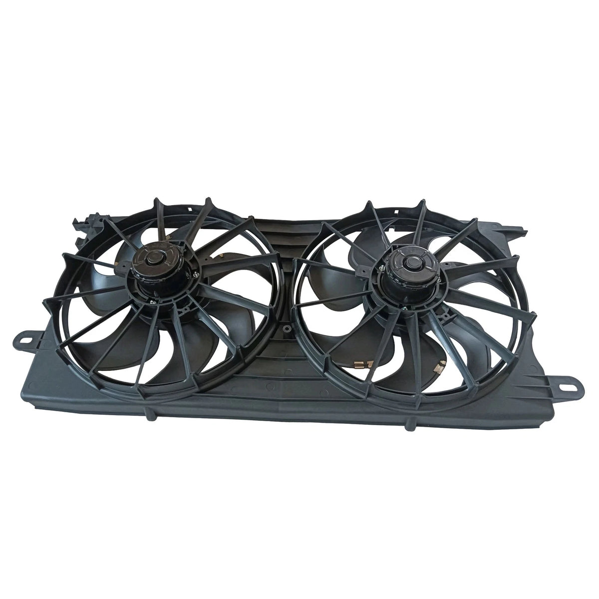 Dual Radiator Cooling Fan Assembly for Buick LeSabre Pontiac Bonneville (2000–2005)