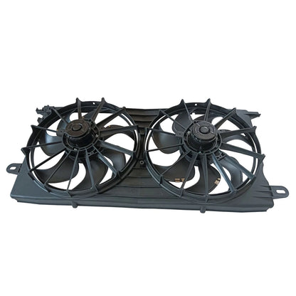 Dual Radiator Cooling Fan Assembly for Buick LeSabre Pontiac Bonneville (2000–2005)