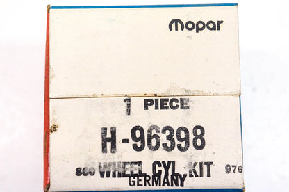 Wheel Cylinder Kit for Mopar (H-96398, H96398)