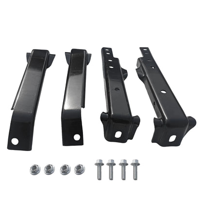 Rear Bumper Bracket Kit for Chevy Pickup 1967–1972 (Stepside, Fleetside)