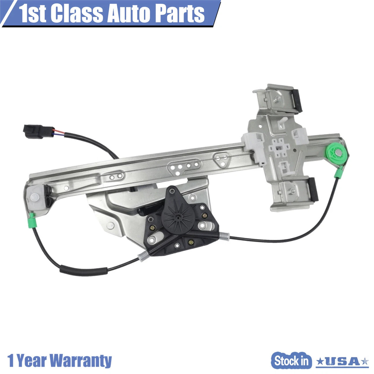 Window Regulator & Motor Assembly for Cadillac DeVille (2000–2005) 741-582