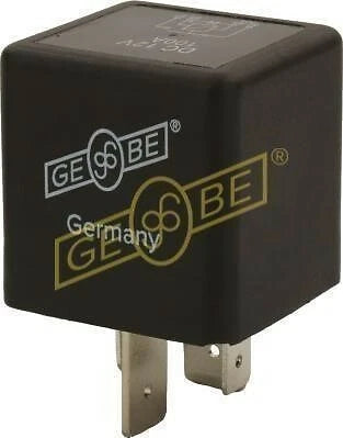 4 Terminal Heavy Duty SPST NO Relay Diode 12V 100A for GEBE 990901